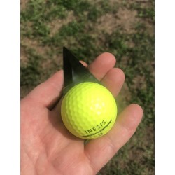 Couteaux à huitres Balle de golf jaune