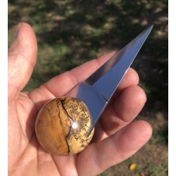 Couteaux à huitres MARRONNIER D'INDE  échauffé /  stabilisé 02