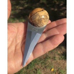 Couteaux à huitres MARRONNIER D'INDE  échauffé /  stabilisé 02