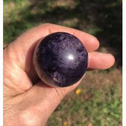 Couteaux à huitres LOUPE de TILLEUL stabilisé violet 02