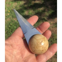 Couteaux à huitres ZEBRAWOOD stabilisé  01