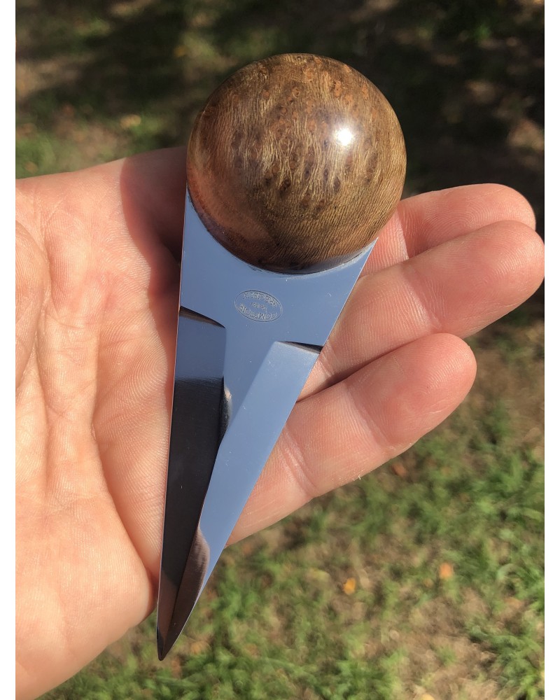 Couteaux à huitres BROUSSIN DE PLATANE  stabilisé  02