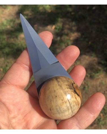 Couteaux à huitres BOULEAU  échauffé  stabilisé  01