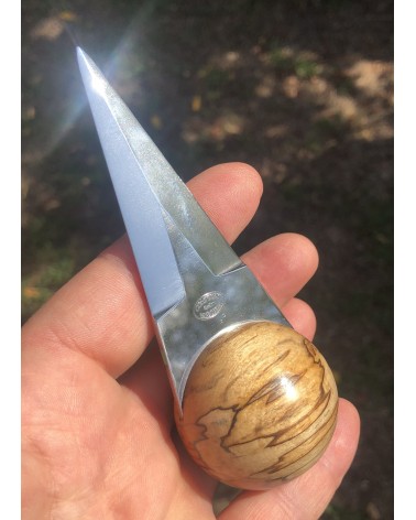 Couteaux à huitres BOULEAU  échauffé  stabilisé  02