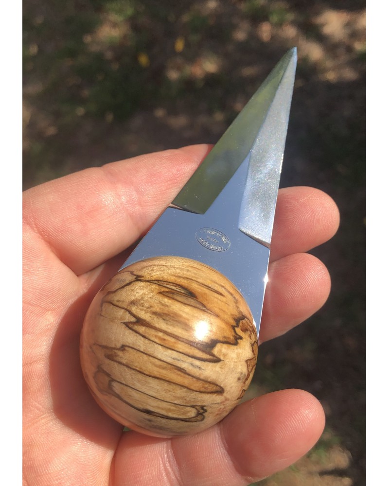 Couteaux à huitres BOULEAU  échauffé  stabilisé  02