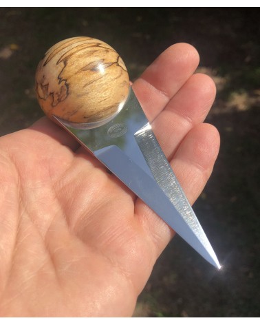 Couteaux à huitres BOULEAU  échauffé  stabilisé  02