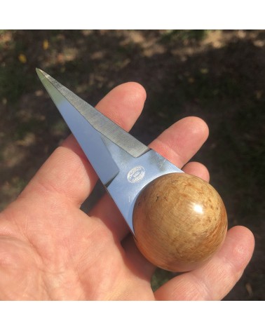 Couteaux à huitres BROUSSIN DE PLATANE  stabilisé  03