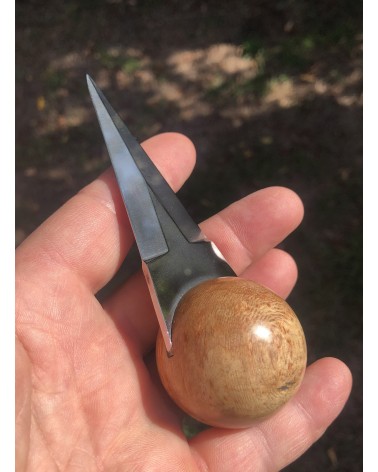 Couteaux à huitres BROUSSIN DE PLATANE  stabilisé  03