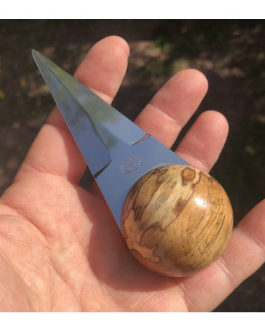 Couteaux à huitres BOULEAU  échauffé  stabilisé  03