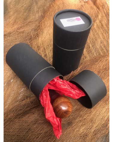Couteaux à huitres MARRONNIER D'INDE  échauffé / ondé stabilisé 01