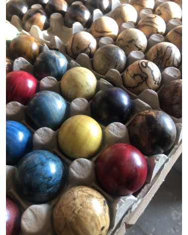 HUILAGE DES BOULES