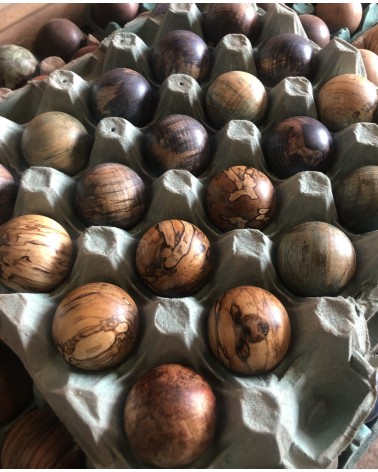 HUILAGE DES BOULES