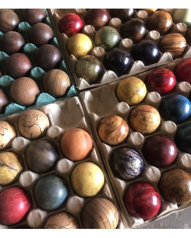 HUILAGE DES BOULES