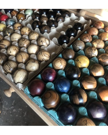 HUILAGE DES BOULES