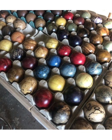 HUILAGE DES BOULES