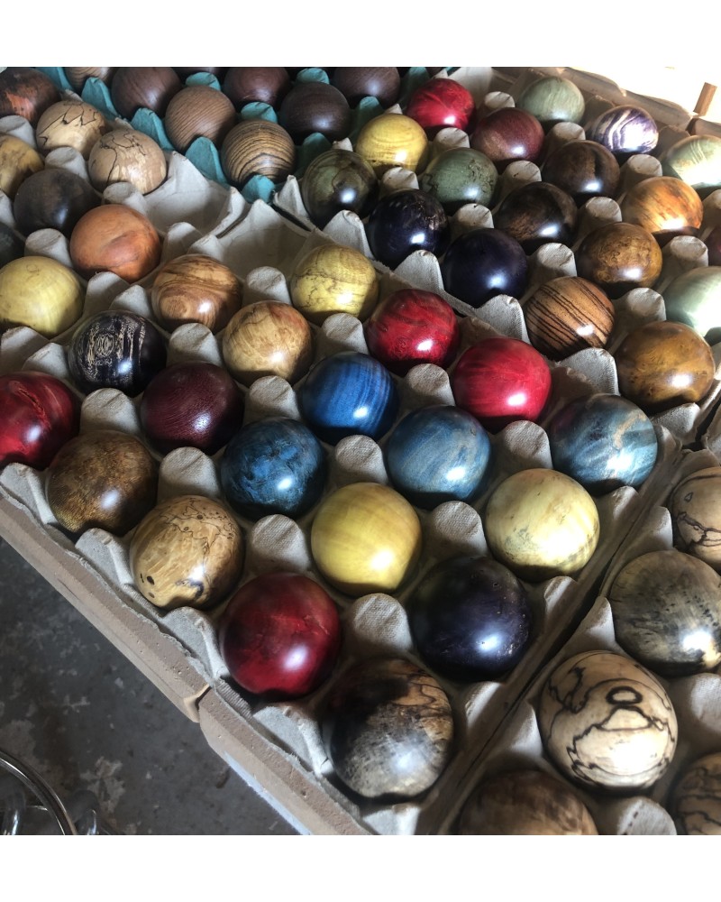 HUILAGE DES BOULES