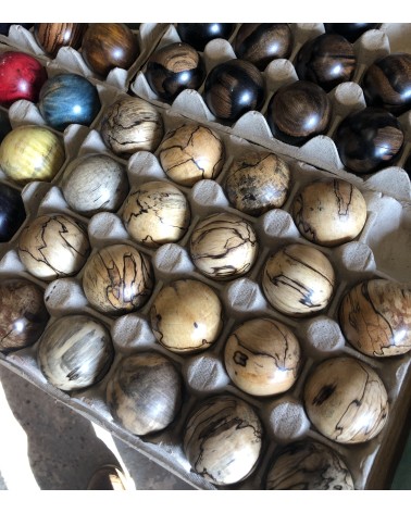 HUILAGE DES BOULES