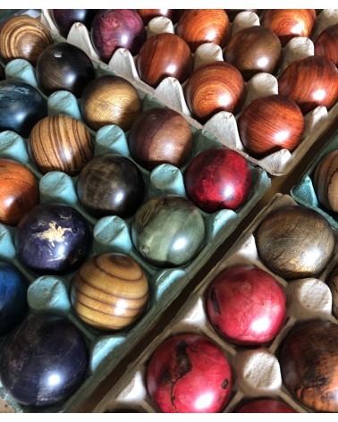 HUILAGE DES BOULES