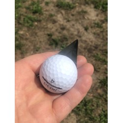 Couteaux à huitres Balle de golf blanche